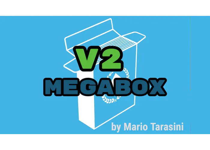 Megabox V2  by Mario Tarasini video DOWNLOAD