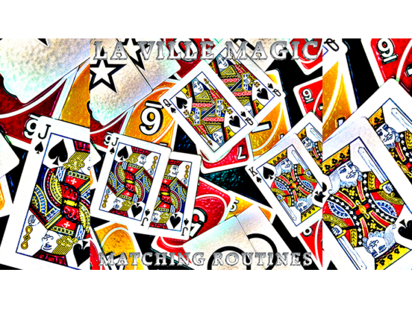 Matching Routines by Lars La Ville  La Ville Magic video DOWNLOAD