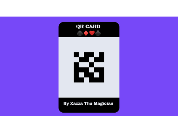 QR CARD By Zazza The Magician Mixed Media DOWNLOAD