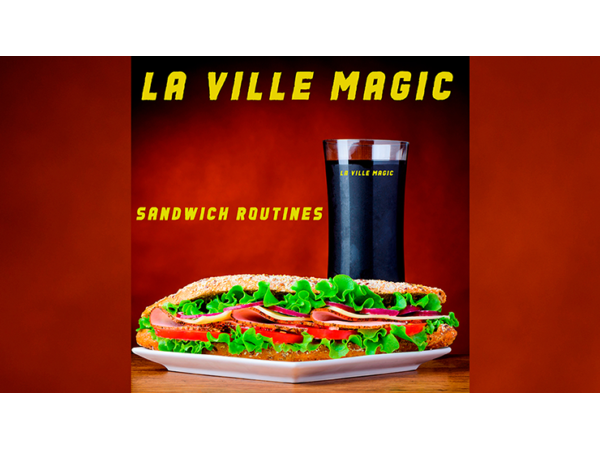 Sandwich Routines by Lars La Ville - La Ville Magic Mixed Media DOWNLOAD
