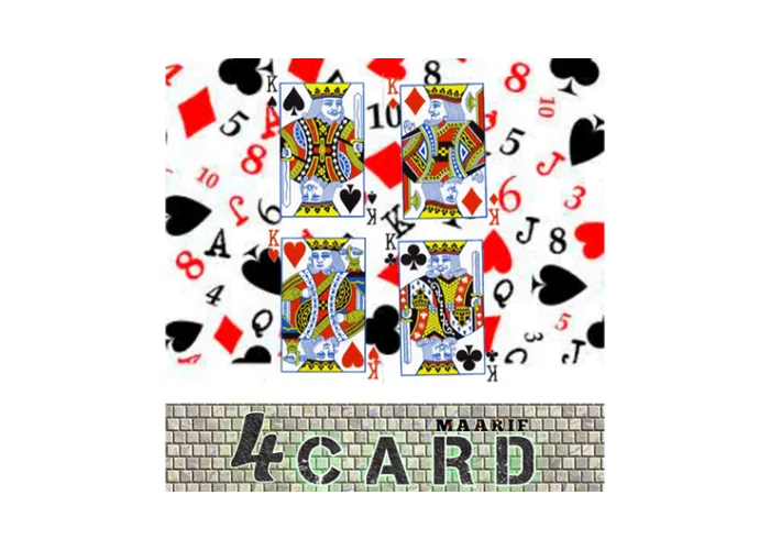 Four Cards by Maarif video DOWNLOAD