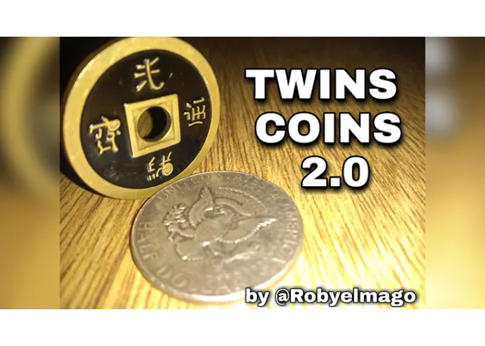 TWINS COINS 2.0 by Roby El Mago video DOWNLOAD