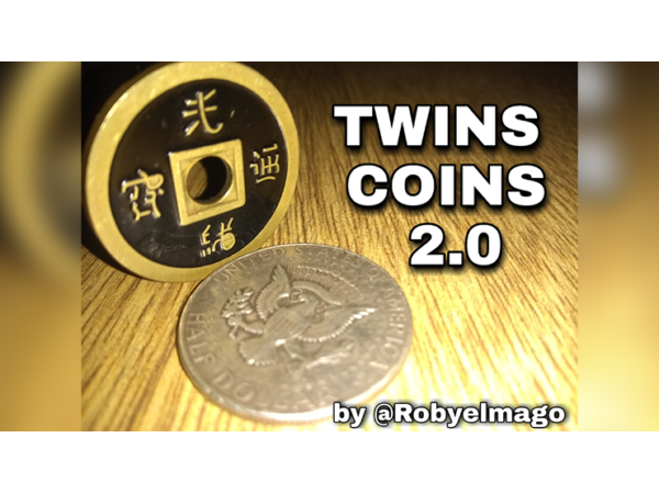 TWINS COINS 2.0 by Roby El Mago video DOWNLOAD