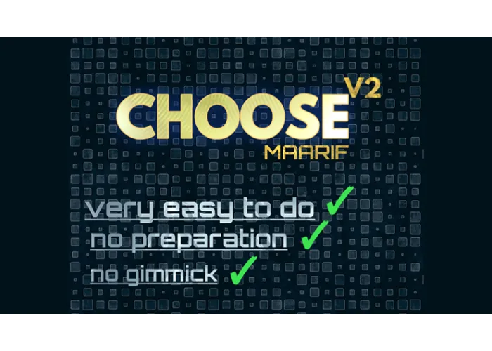 Choose V2 by Maarif video DOWNLOAD