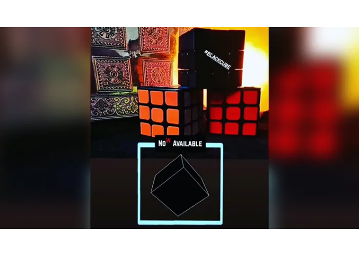The Black Cube by Zazza The Magician video DOWNLOAD