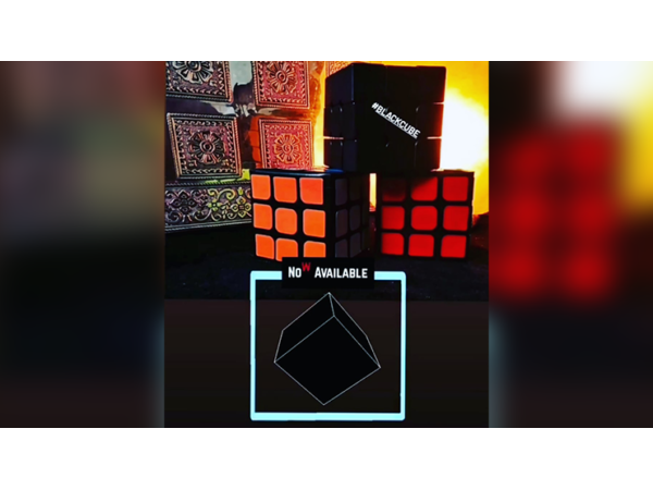 The Black Cube by Zazza The Magician video DOWNLOAD
