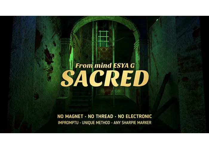 Sacred by Esya G video DOWNLOAD