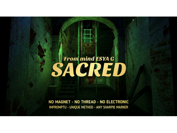Sacred by Esya G video DOWNLOAD