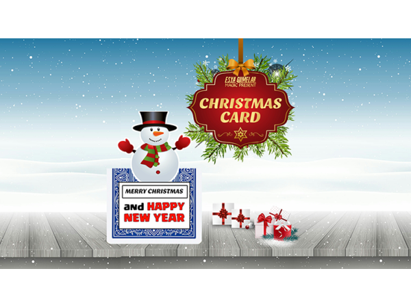 Christmas Card by Esya G mixed media DOWNLOAD