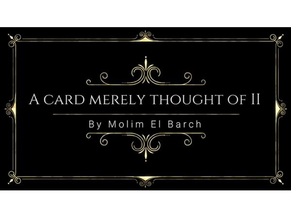 A Card Merely Thought Of II by Molim EL Barch video DOWNLOAD