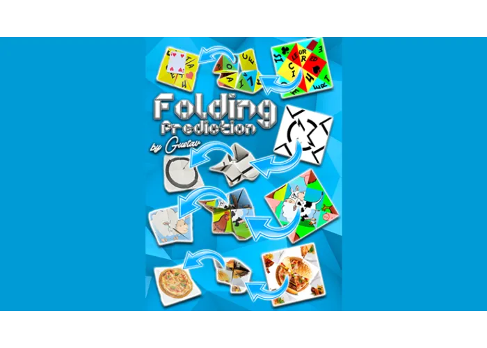 Folding Prediction by Gustav mixed media DOWNLOAD