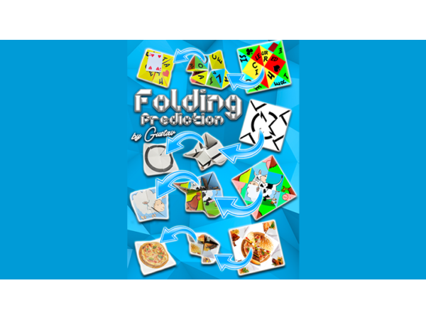 Folding Prediction by Gustav mixed media DOWNLOAD
