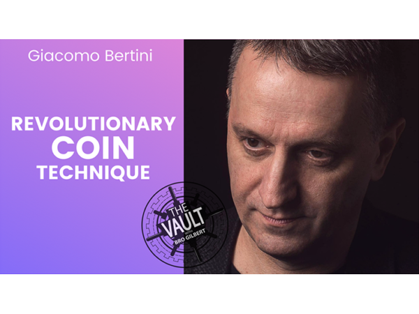 The Vault - REVOLUTIONARY COIN TECHNIQUE by Giacomo Bertini video DOWNLOAD
