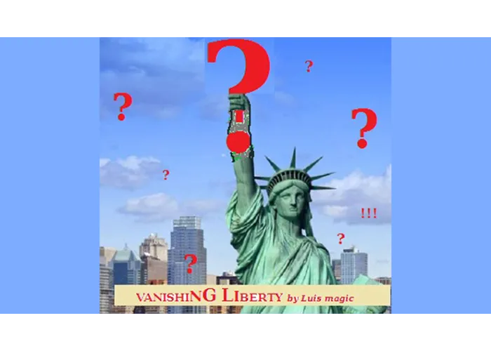 VANISHING LIBERTY by Luis magic mixed media DOWNLOAD