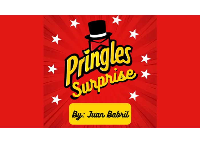 Pringles Surprise by Juan Babril video DOWNLOAD
