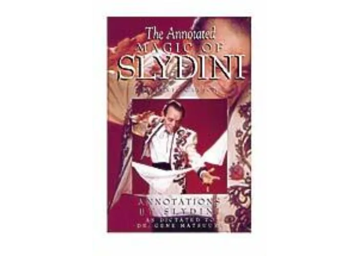 Annotated Magic of Slydini eBook DOWNLOAD