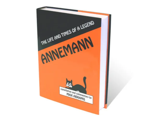 Annemann: The Life And Times Of A Legend - eBook DOWNLOAD