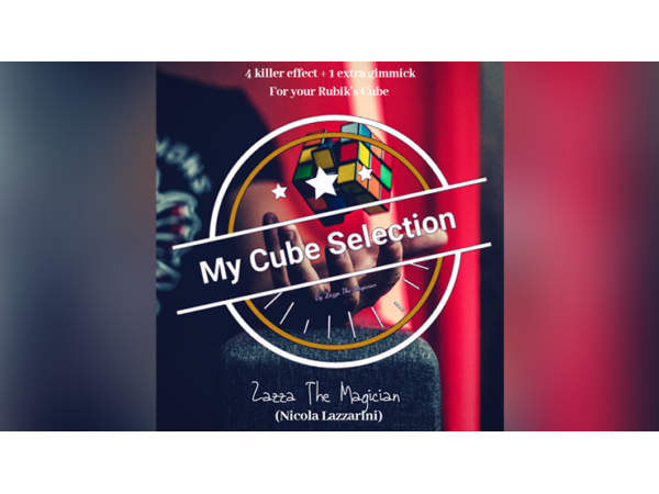 My Cube Selection by Zazza The Magician video DOWNLOAD