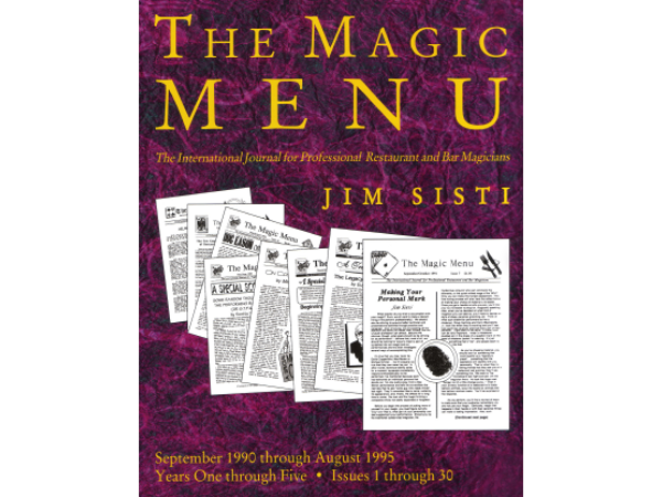 Magic Menu: Years 1 through 5 eBook DOWNLOAD