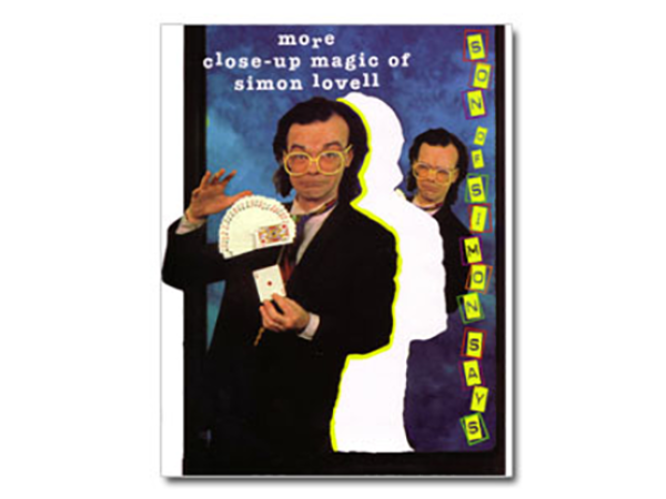 Son of Simon Says More Magic of Simon Lovell eBook DOWNLOAD