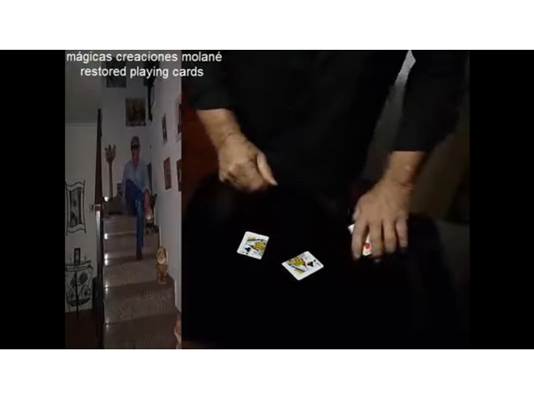 Restored Playing Cards by Salvador Molano video DOWNLOAD