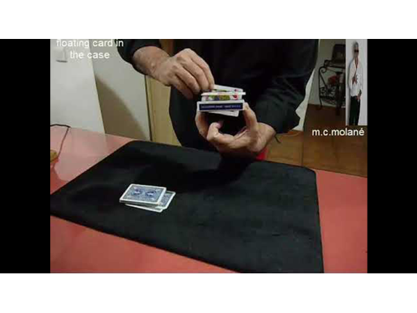 Floating Card In The Case by Salvador Molano video DOWNLOAD