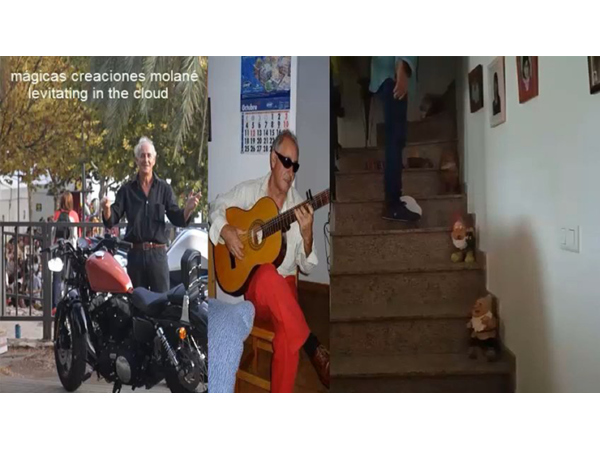 Levitating In The Cloud by Salvador Molano video DOWNLOAD