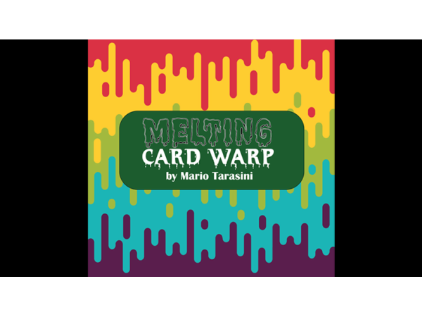 Melting Card Warp by Mario Tarasini video DOWNLOAD