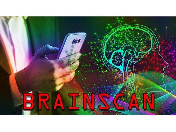 Brain Scan by Russ Wagg mixed media DOWNLOAD