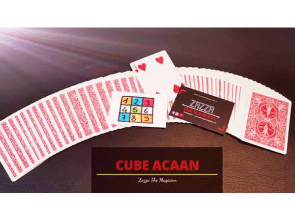 CUBE ACAAN by Zazza The Magician video DOWNLOAD