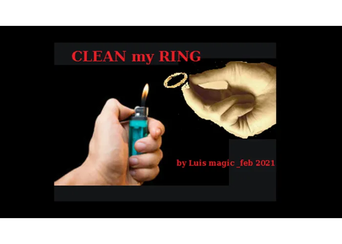 Clean My Ring by Luis Magic video DOWNLOAD