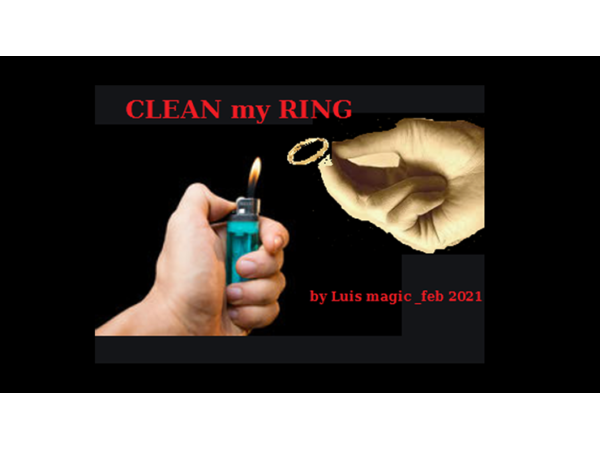 Clean My Ring by Luis Magic video DOWNLOAD