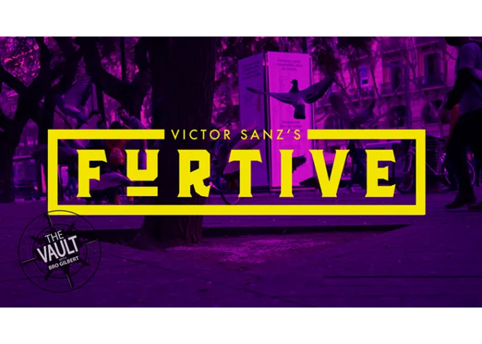 The Vault - Furtive by Victor Sanz mixed media DOWNLOAD