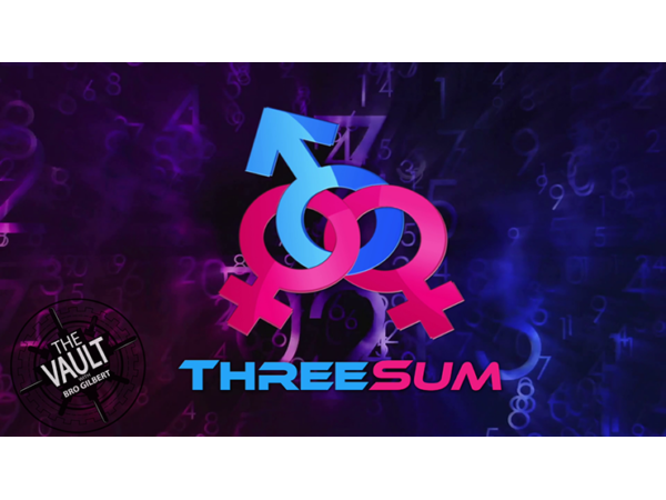 The Vault - THREESUM by David Jonathan video DOWNLOAD