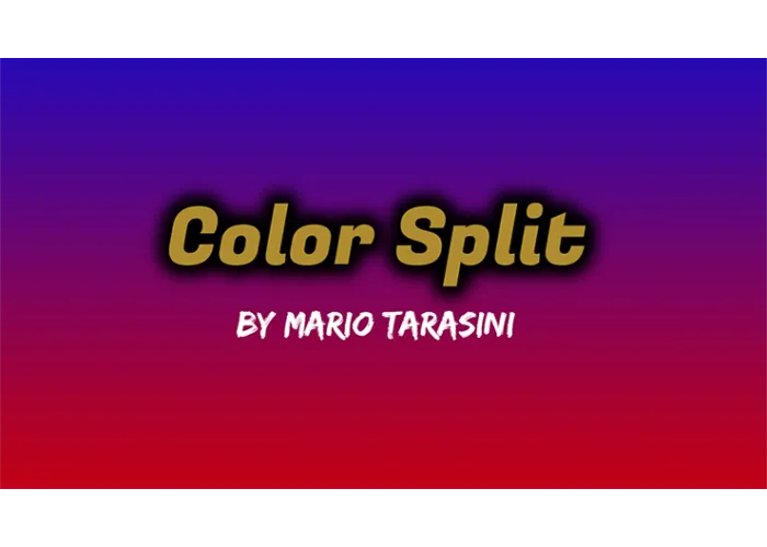 Color Split by Mario Tarasini video DOWNLOAD
