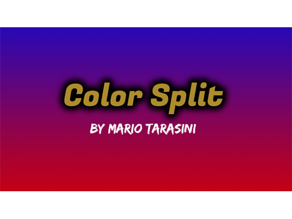 Color Split by Mario Tarasini video DOWNLOAD