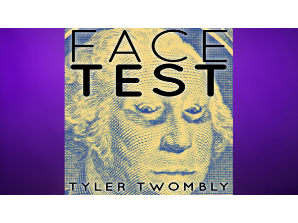 Face Test by Tyler Twombly mixed media DOWNLOAD