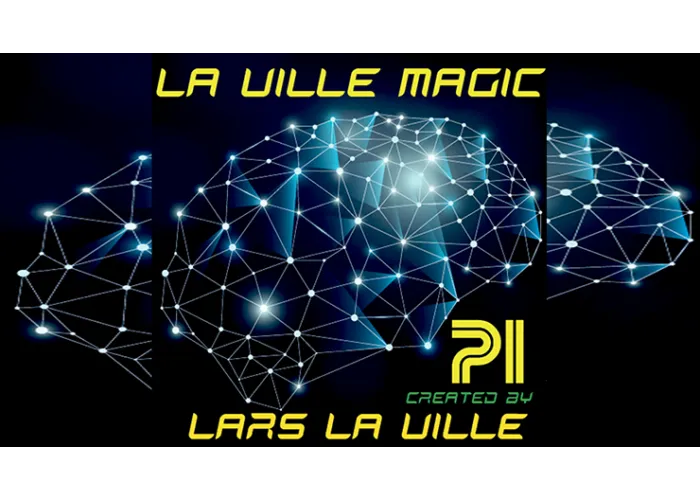 La Ville Magic Present Pi By Lars La Ville mixed media DOWNLOAD