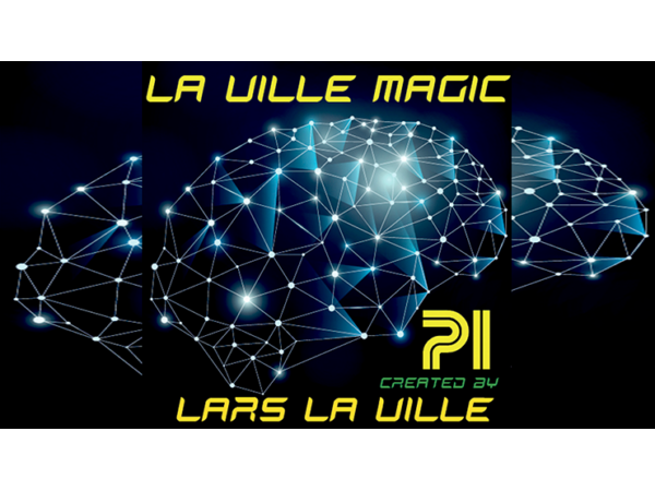 La Ville Magic Present Pi By Lars La Ville mixed media DOWNLOAD