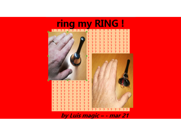 RING MY RING  by Luis magic video DOWNLOAD