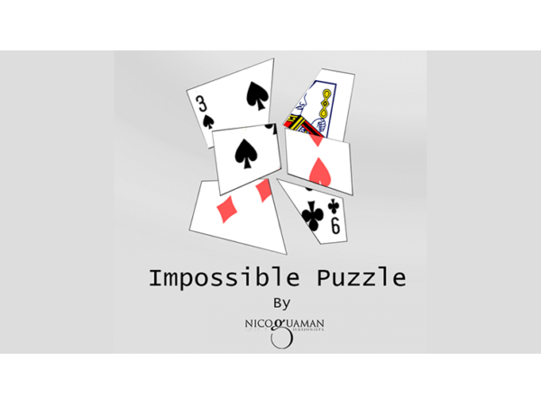 Impossible Puzzle by Nico Guaman mixed media DOWNLOAD