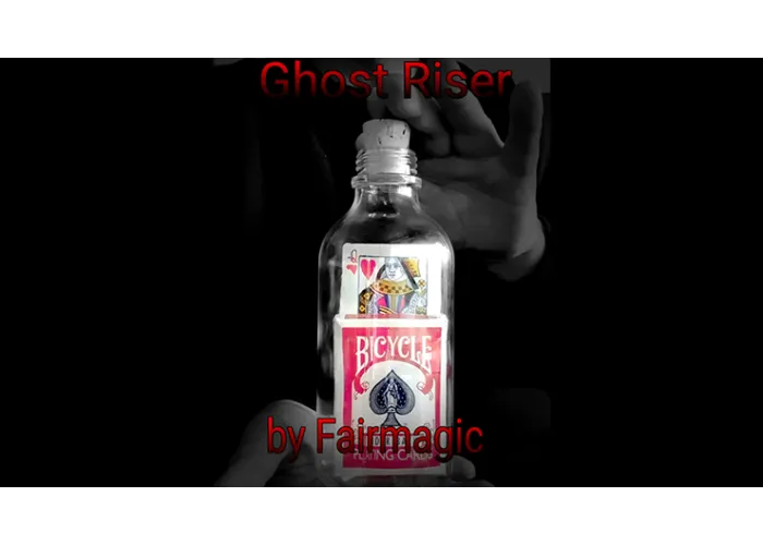 A Rising Card Effect in a Bottle by Ralf Rudolph aka Fairmagic video DOWNLOAD