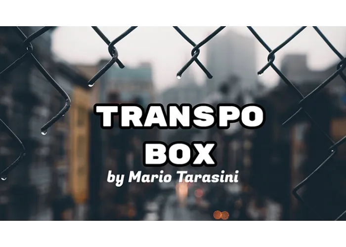 Transpo Box by Mario Tarasini video DOWNLOAD