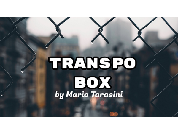 Transpo Box by Mario Tarasini video DOWNLOAD