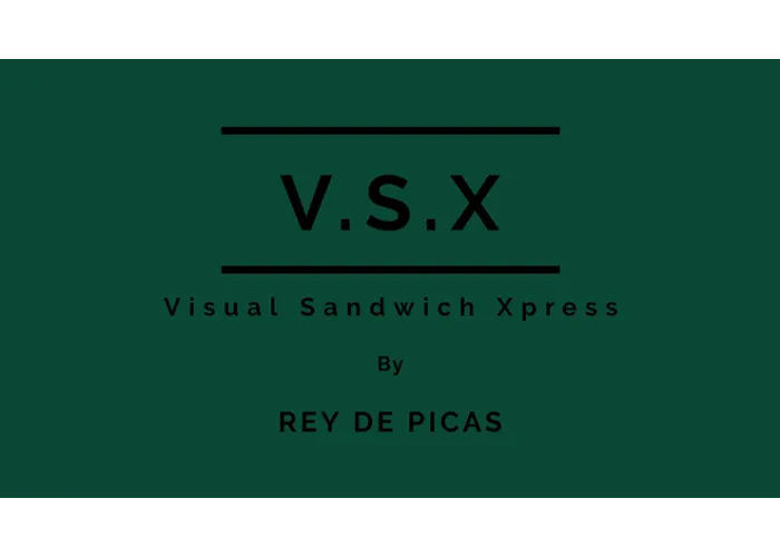 VSX (Visual Sandwich Xpress) by Rey de Picas video DOWNLOAD