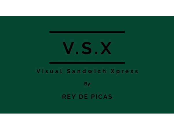 VSX (Visual Sandwich Xpress) by Rey de Picas video DOWNLOAD