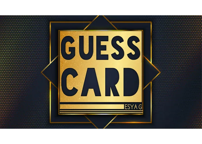 Guess Card by Esya G video DOWNLOAD