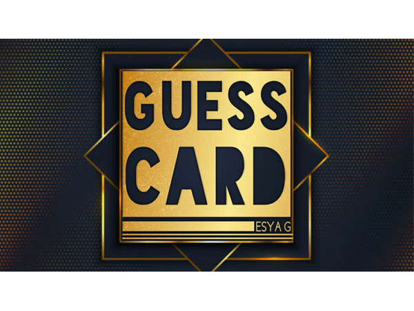 Guess Card by Esya G video DOWNLOAD