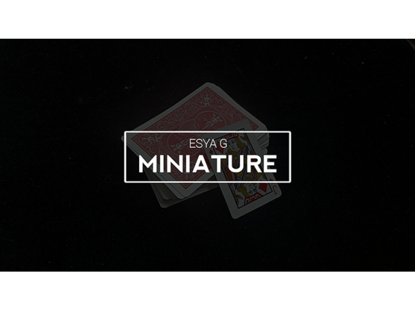 Miniature by Esya G video DOWNLOAD