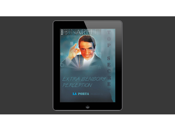 Extra Sensory Perception by Tony Binarelli Published by La Porta Magica eBook DOWNLOAD